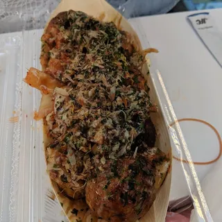 Kimchi Takoyaki