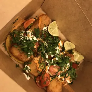 3 fish tacos