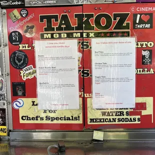 a man standing in front of a food truck