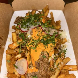 birria fries
