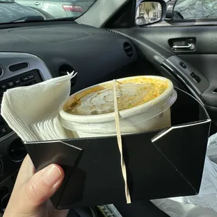 Consome packaged well