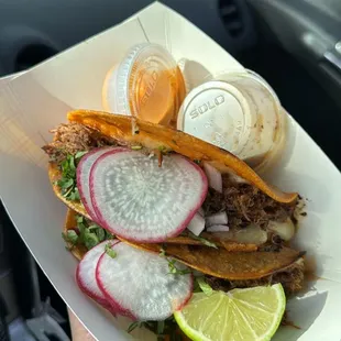 Quesabirria tacos