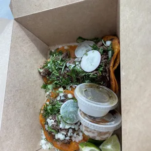 Birria tacos