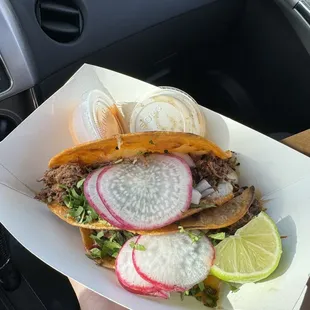 Quesabirria tacos