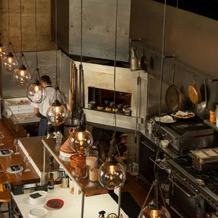 Open Kitchen