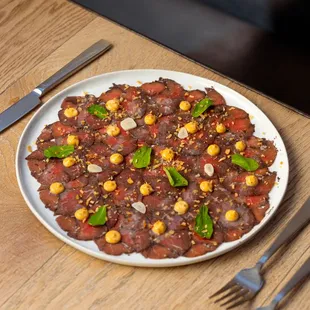 Lamb Carpaccio