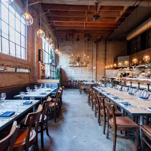 Private Dining Space: PERA (Good for Events, Up to 60 Seated / 80 Standing)