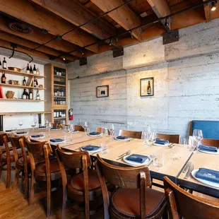 Private Dining Space: GALATA (Good for Events, Up to 15 Seated / 25 Standing)