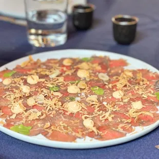 Lamb Carpaccio