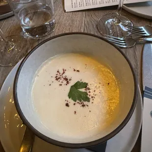Cauliflower Soup