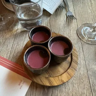 Fermented Purple Carrot Soup