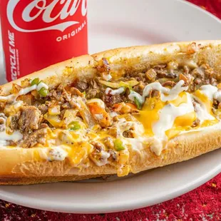 Philly cheese steak