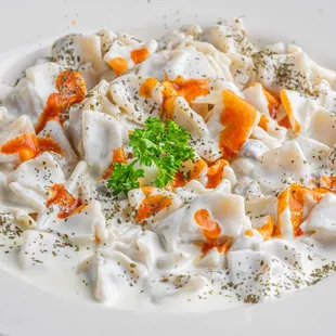 Mantı (Turkish ravioli)