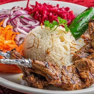 Lamb chops