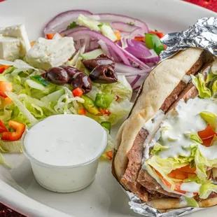 Döner (Gyro) Pita