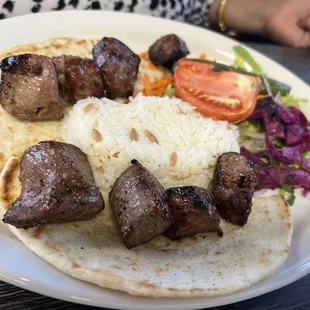 Shish Kabab Lamb