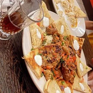 Mixed grill