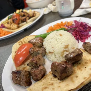 Shish Kabab Lamb