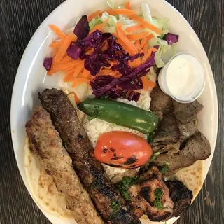 Mixed Grill Kabab