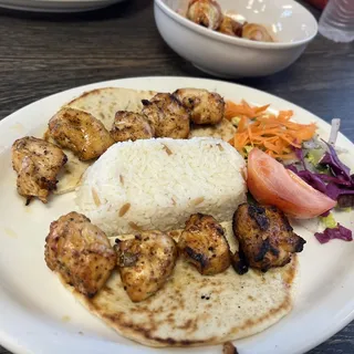 Chicken Adana Kabob