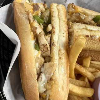 Chicken Philly Sandwich