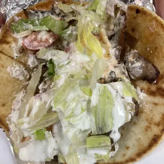 Doner Wrap