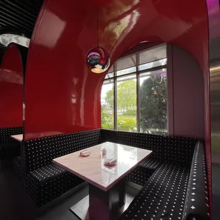 Standard seating
