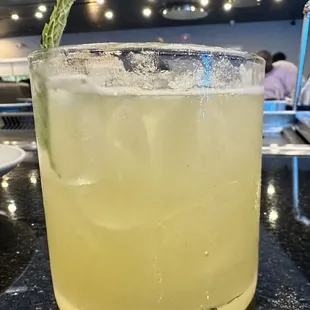 Bourbon Smash