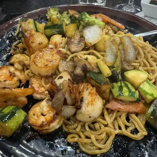 Seafood Deluxe