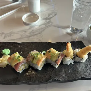 Mermaid roll