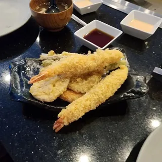 Shrimp and Vegetable Tempura