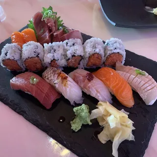 Sushi & Sashimi Platter Lunch