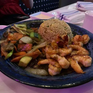 Shrimp Hibachi