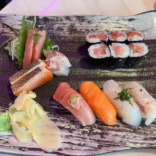 Sushi and Sashimi