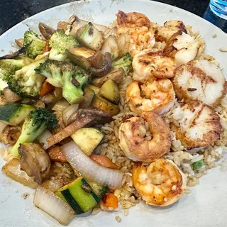 Shrimp and Scallops