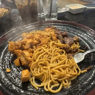 Filet Mignon and Chicken
