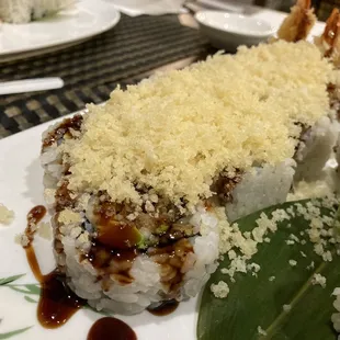 Crunchy Roll: Shrimp Tempura with an extra crunch
