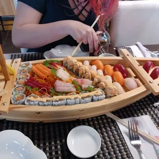 food, sushi, sushi and sashimi, sashimi