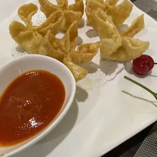 Crab Rangoon