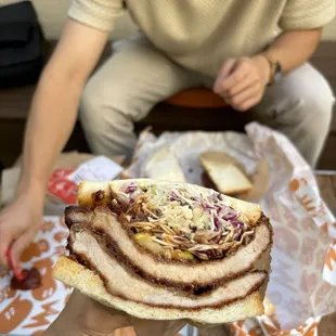 Takusando Milk Bread