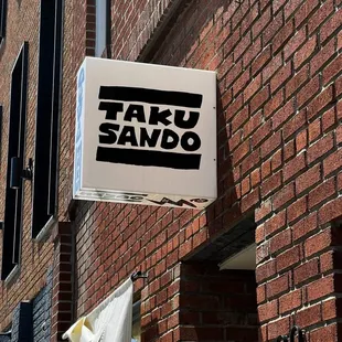 Storefront Sign