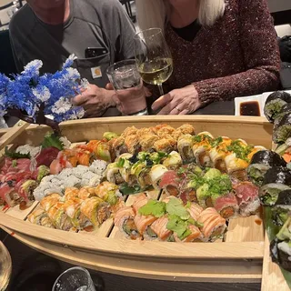 Crazy Salmon Roll