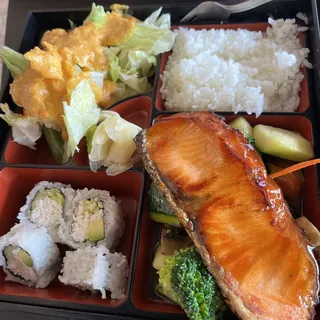 Teriyaki Salmon Lunch Box