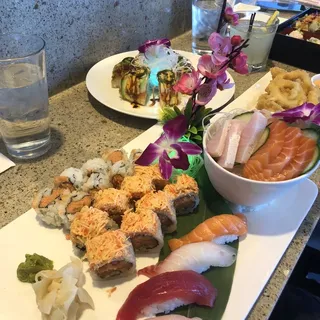Sashimi Lunch