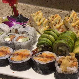 Fried Sweet Potato Roll