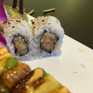 Crunchy Spicy Yellowtail Roll