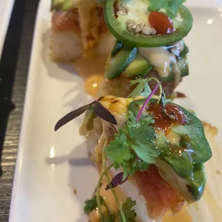 Spicy Crispy Tuna