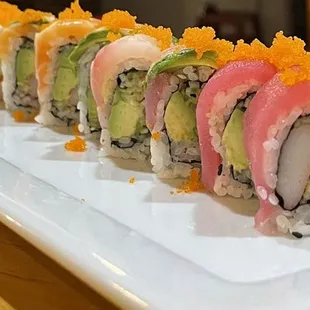 Rainbow roll