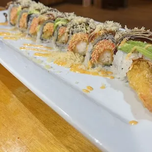 Dragon roll