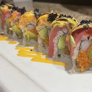 Sushi and Hibachi